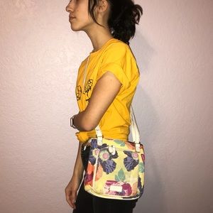 Relic Crossbody Floral Purse